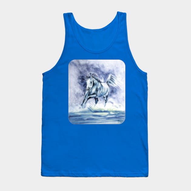 Arabian Horse.  Arabian Sea. Tank Top by chepea2